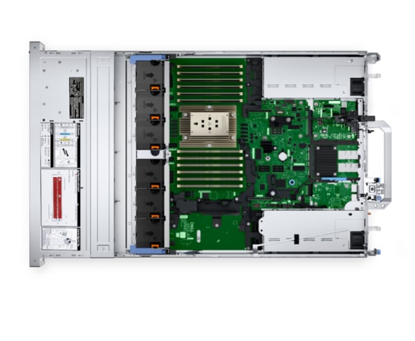 Dell PowerEdge R7615 16x SFF NVMe | 1x AMD EPYC 9374F | 128GB 4800MHz DDR5 3
